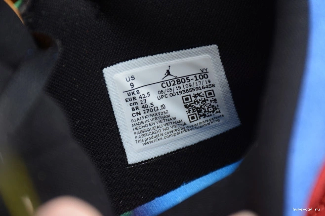 1 Mid SE Fearless Jordan Great Blue the CU2805-100 Air 1001